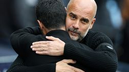 Arsenal-Manchester City: Arteta e Guardiola, ci eravamo tanto amati