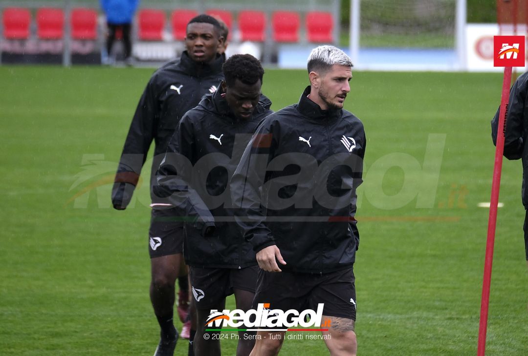 FOTO Ritiro Palermo, le immagini della seduta mattutina a Livigno (Gallery) - immagine 4