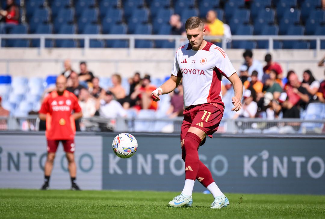 Roma-Venezia 2-1 – FOTO GALLERY - immagine 16