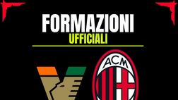 Formazioni ufficiali Venezia-Milan, Conceicao ritrova un leader e conferma Jovic