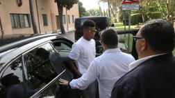 VIDEO / Napoli, ecco Neres: visite mediche a Villa Stuart per lui