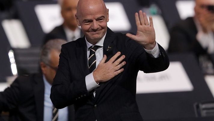 Gianni Infantino FIFA