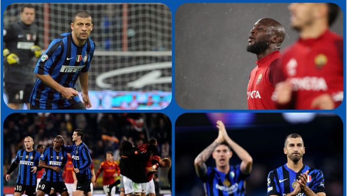 Da Mkhitaryan a Samuel: Roma-Inter, i doppi ex che hanno giocato con entrambe le squadre- immagine 2