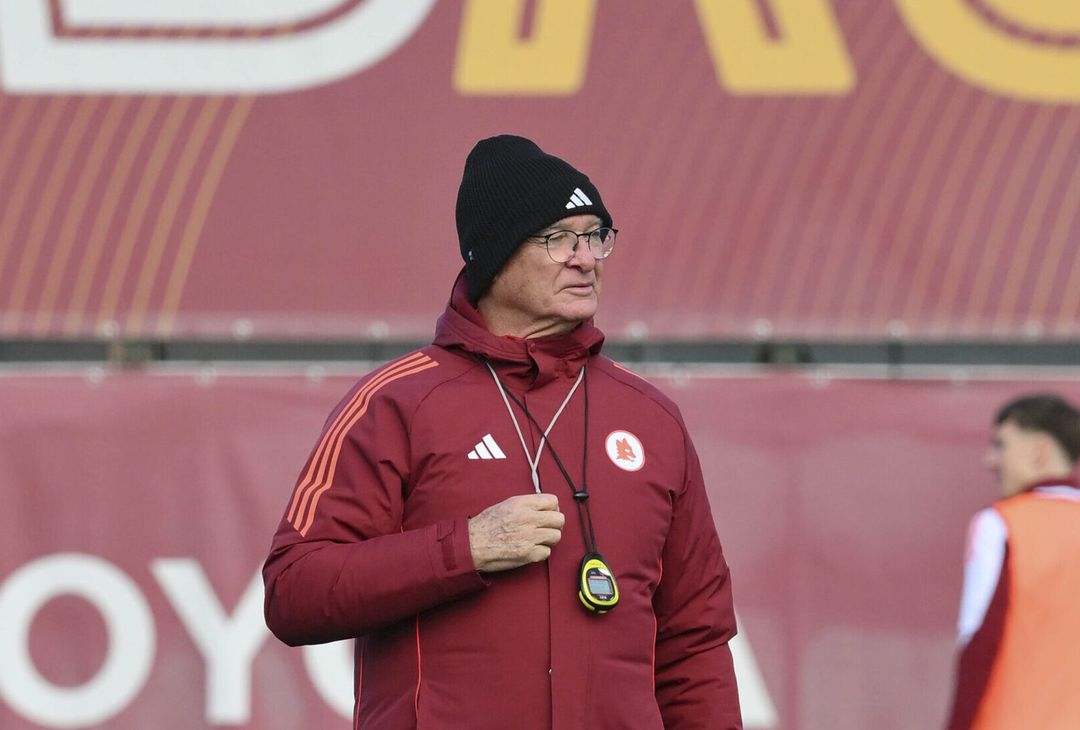 Trigoria, l’allenamento a due giorni dal Genoa – FOTO GALLERY- immagine 1