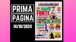 Prima pagina Gazzetta dello Sport: “Milan, ritorno di fiamma per David”