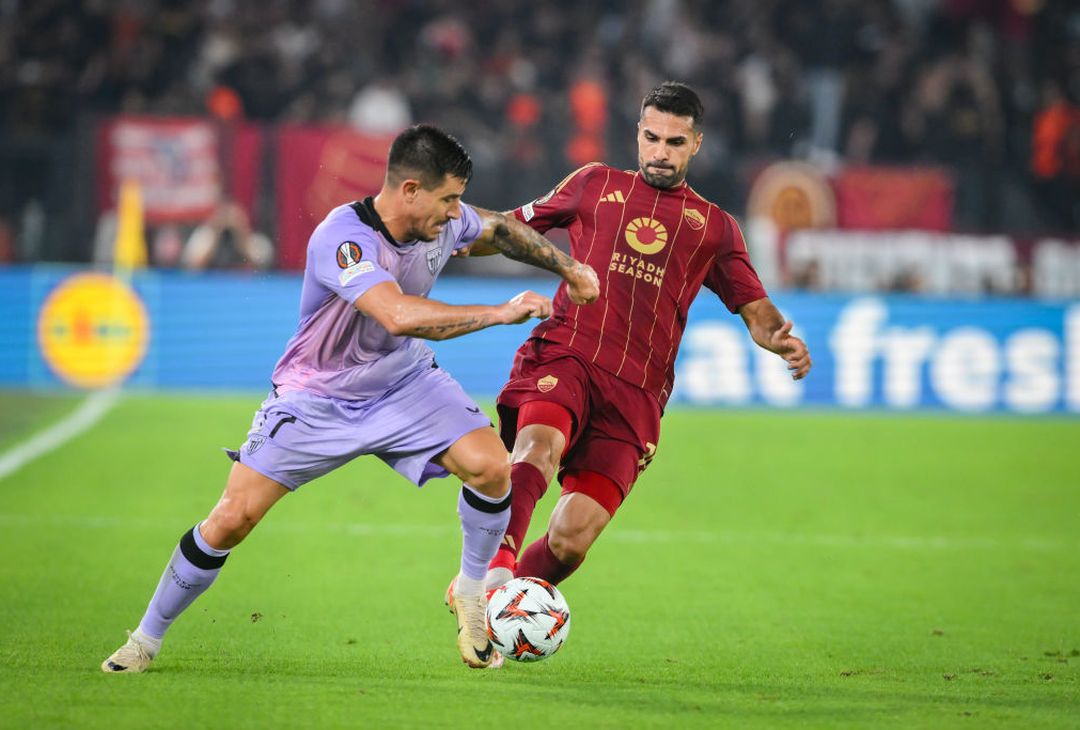 Roma-Athletic Bilbao 1-1 – FOTO GALLERY - immagine 79