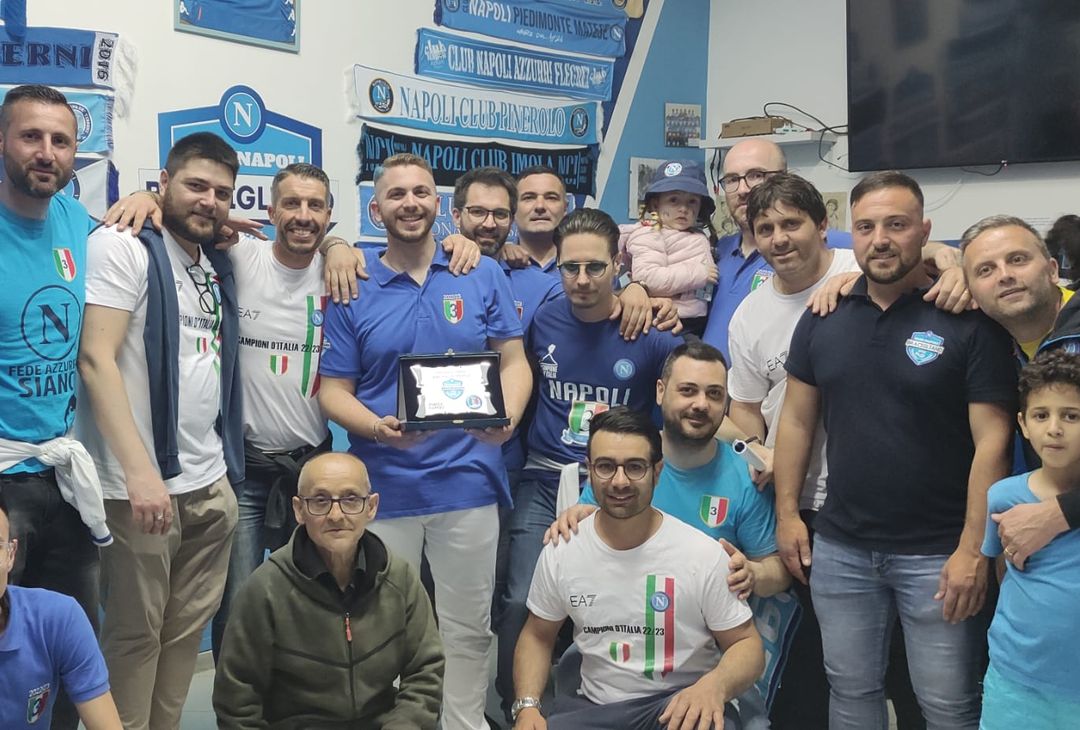 FOTO Grande successo per la Festa Scudetto del Club Napoli Bracigliano - immagine 2