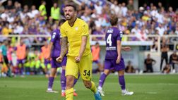 Lazio, gioia per Mario Gila: a Firenze il suo primo gol in biancoceleste