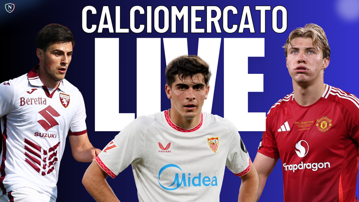 calciomercato napoli live