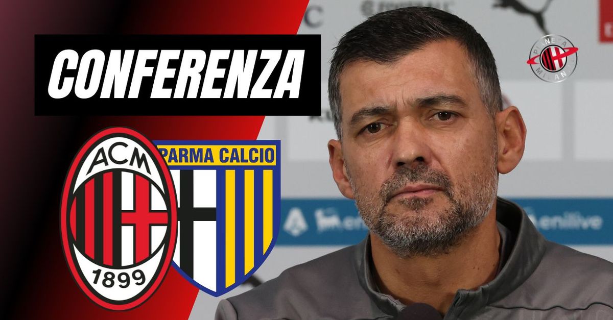 Milan Parma, Conceicao: “Voglio altro dal mercato, altrimenti…”