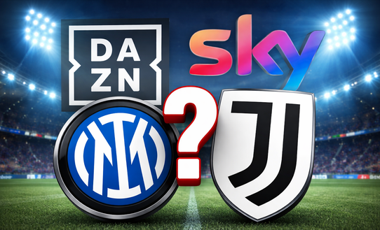 Inter-Juventus, Sky o Dazn? Dove vedere la gara in tv e streaming - immagine 1