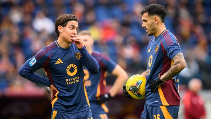 DAZN, retroscena Roma: “Dybala rigorista poi restituisce il favore a Paredes sul 3-0” - immagine 1