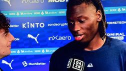 Parma, Elphege: “Contento per l’esordio e il mio primo assist. Il mio idolo è Eto’o”