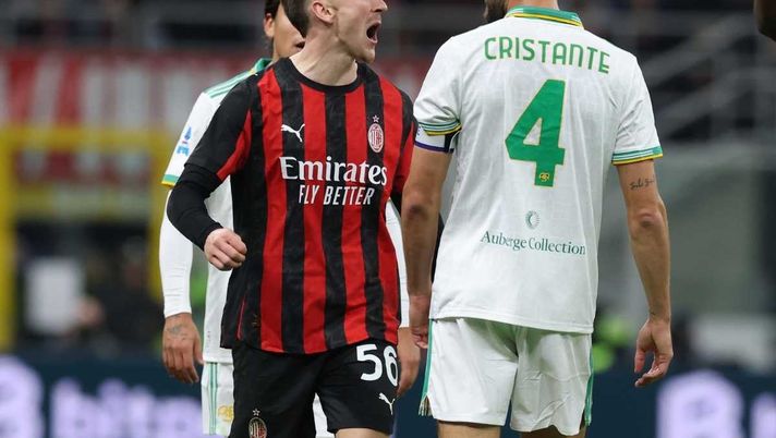 Milan, Saelemaekers: 'Contro la Roma sono sempre rimasto me stesso'