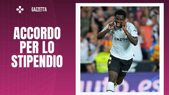 Yunus Musah Valencia Calciomercato AC Milan