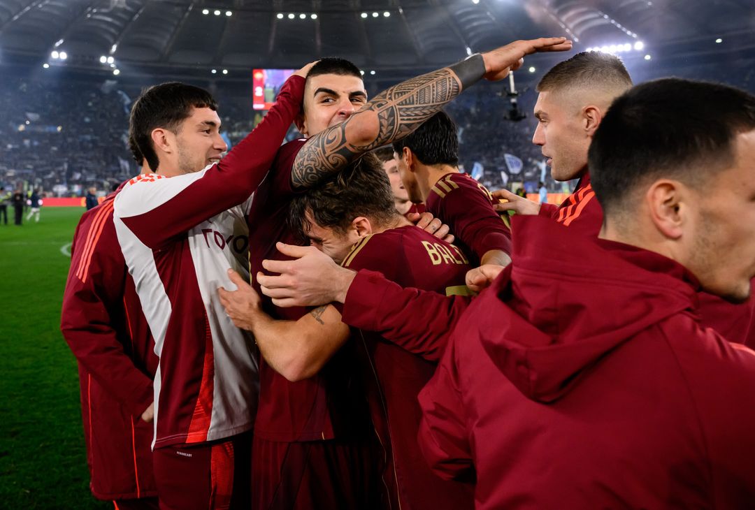 Roma-Lazio 2-0 – FOTO GALLERY - immagine 156