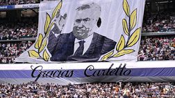 Grazie Carlo a Madrid: Ancelotti non ce la fa e scoppia a piangere