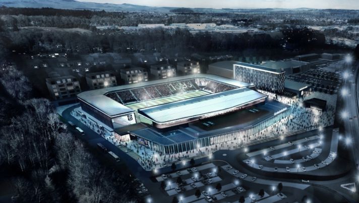 Nuovo stadio Dundee FC, possibile stop al derby fra i 2 stadi più vicini al mondo - immagine 1