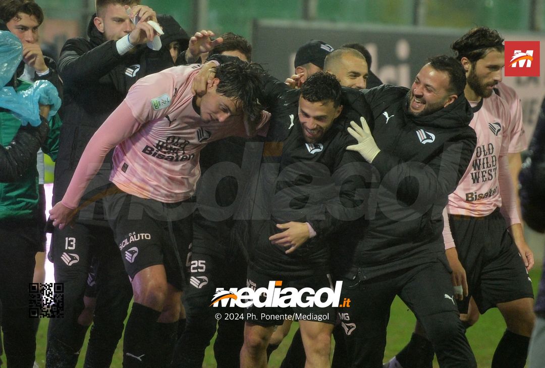 FOTO Palermo-Modena 4-2, 21ª giornata Serie B 2023-2024 (GALLERY) - immagine 109