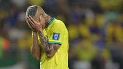 Brasile, Richarlison sostituito e in lacrime: “Periodo turbolento fuori dal campo. Ora…”