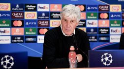 Gasperini furioso: “Gara falsata in Champions, ormai il calcio è solo sceneggiate”