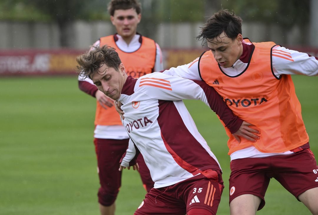 Getty Images Trigoria, l’allenamento mattutino a due giorni dal Lecce – FOTO GALLERY - immagine 20