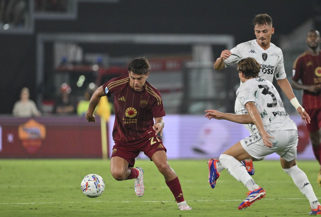 Roma-Empoli – FOTO GALLERY - immagine 60