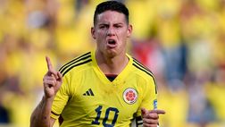 Suggestione James Rodriguez per la Lazio, Gazzetta: “Il club pensa a questa proposta”