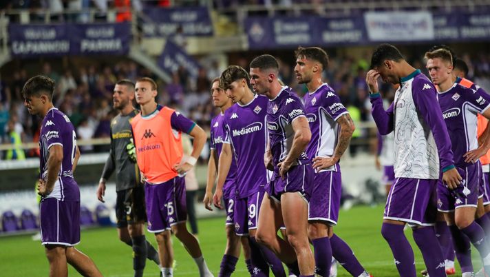 GERMOGLI PH: 21 SETTEMBRE 2025 FIRENZE STADIO ARTEMIO FRANCHI SERIE A FIORENTINA VS COMO NELLA FOTO SCONFITTA FIORENTINA Flachi: “Il limite della squadra sono i giocatori, ancora troppo poca qualità” - immagine 1