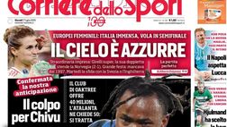 Il Napoli sui media: le prime pagine dei quotidiani di oggi