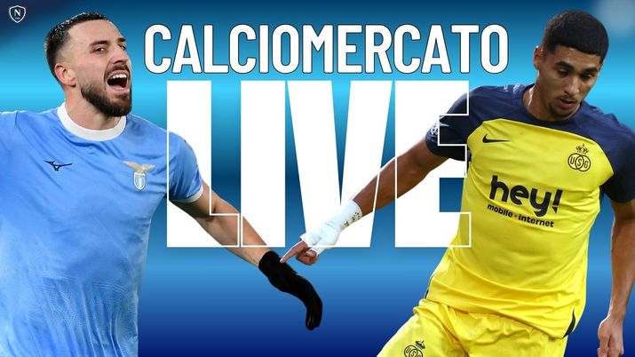 Il calciomercato del Napoli in diretta calciomercato napoli live