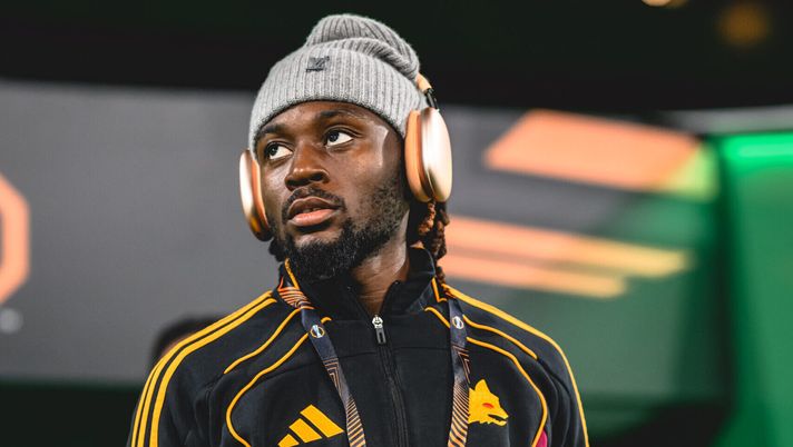 Getty Images Koné “in missione” social media manager della Roma: il video da ridere a Trigoria - immagine 1