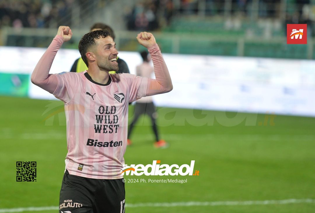 FOTO Palermo-Como 3-0, 25ª giornata Serie B 2023-2024 (GALLERY) - immagine 4