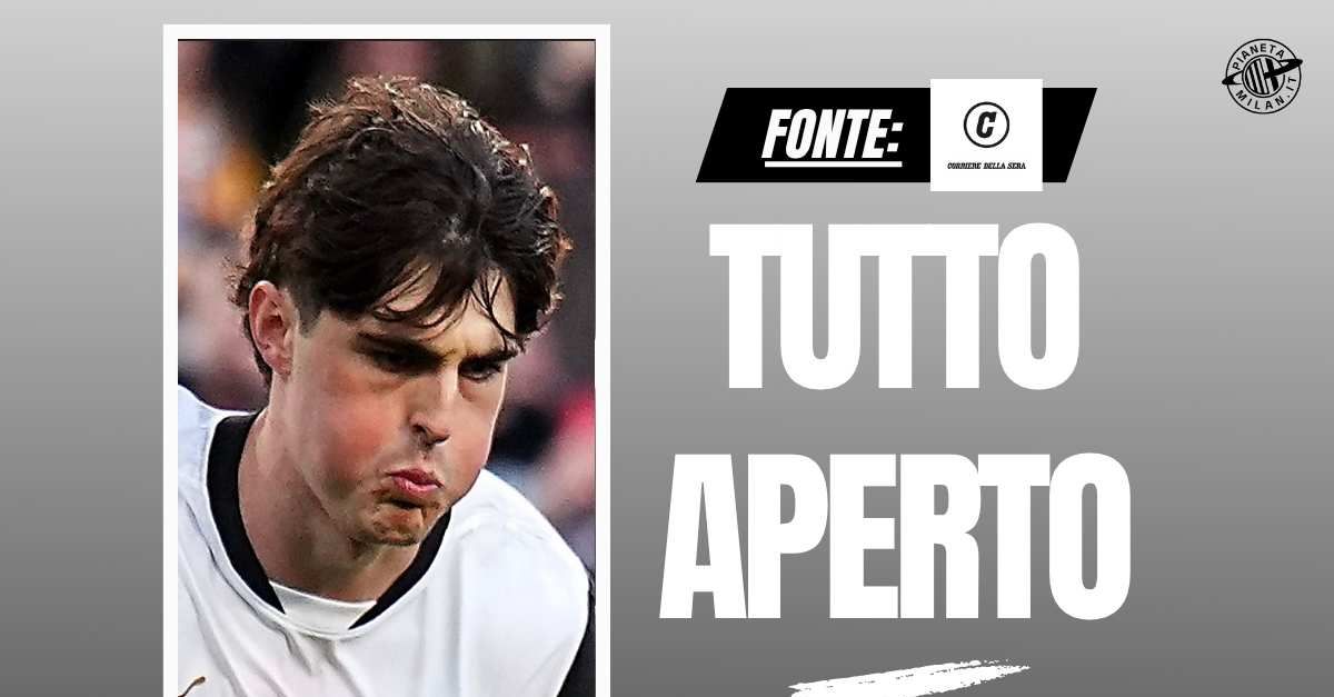 calciomercato milan se salta jashari c8217232 javi guerra anche se 8230