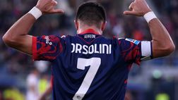 Qui Bologna, Orsolini vacilla? “Non ho mal di pancia, ma il mercato è folle”