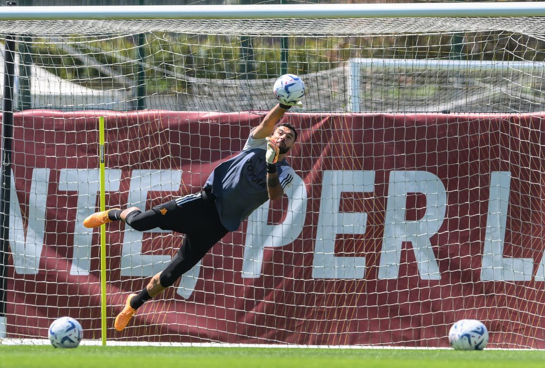 Trigoria, scarico per i titolari della partita contro il Milan – FOTOGALLERY - immagine 11
