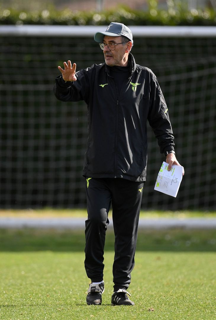 Lazio, prima del Bologna il ritiro a Coverciano: le foto dell’allenamento – GALLERY - immagine 25