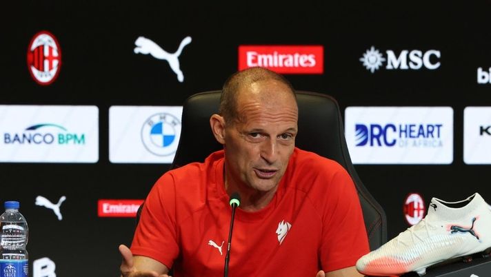 Lecce-Milan: data, luogo e orario della conferenza stampa di Allegri