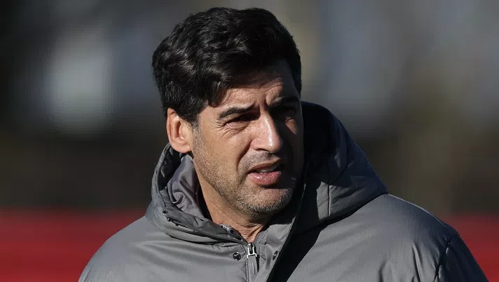 Paulo Fonseca AC Milan allenamento Milanello
