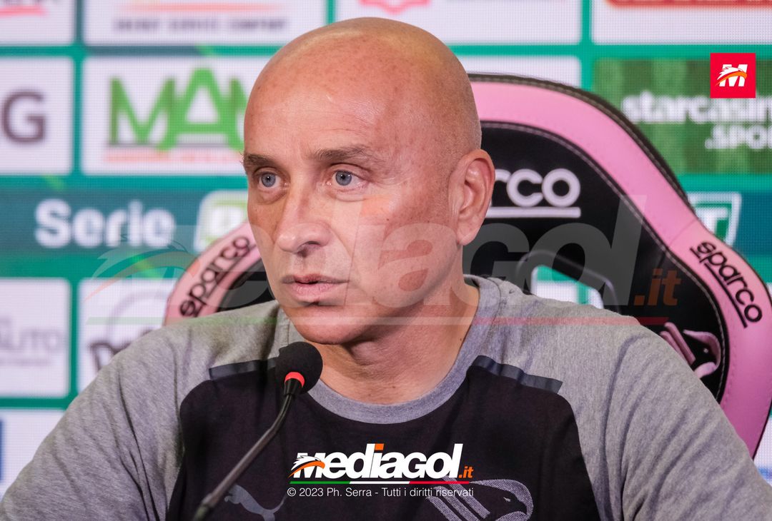 FOTO PALERMO, verso il Catanzaro: mister Corini in conferenza stampa (GALLERY) - immagine 30