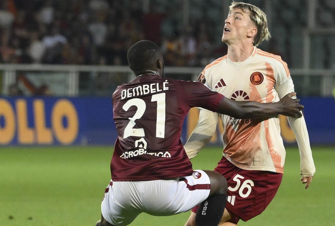 Torino-Roma 0-2 – FOTO GALLERY - immagine 19