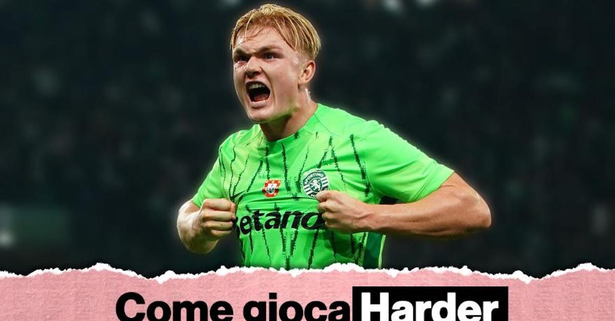 Calciomercato Milan, ecco Harder: sinistro potente, esultanza virale | VIDEO