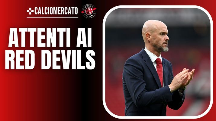 Erik ten Hag, allenatore del Manchester United 04/09/2024 PianetaMilan.it