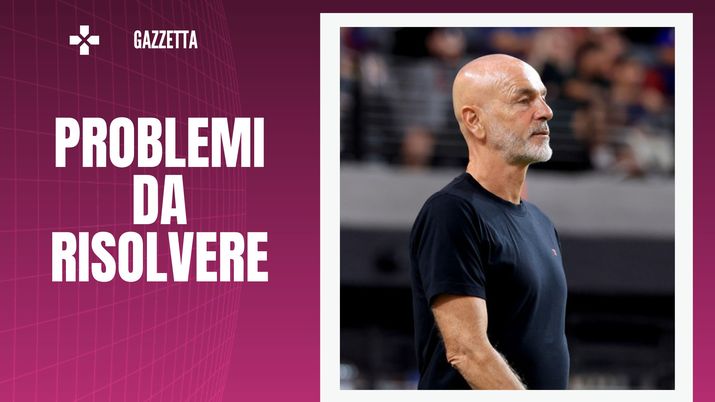 Stefano Pioli AC Milan amichevole Juventus-Milan 6-5 dcr precampionato 2023-2024