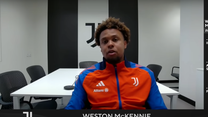 McKennie: “Inter-Juve la partita più grande in Italia. Speriamo di vincere” - immagine 1