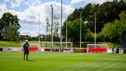 Roma, domani allenamento mattutino. Nel pomeriggio la partenza per Liverpool