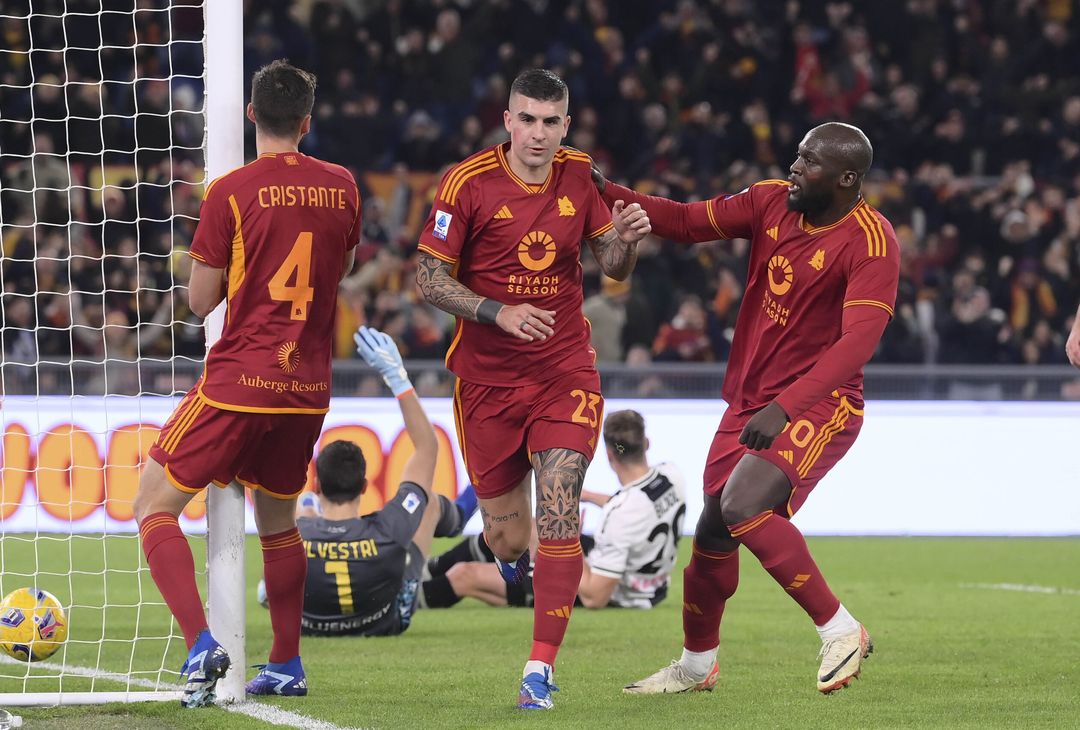 Roma-Udinese – FOTOGALLERY - immagine 35