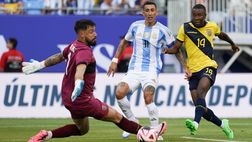 Di Maria gol: l’Argentina supera 1-0 l’Ecuador in amichevole