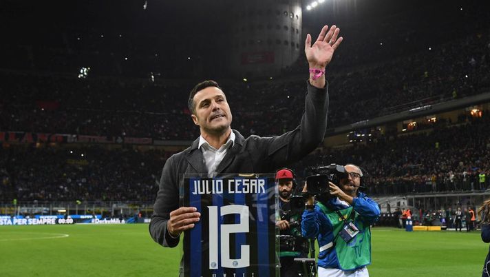 VIDEO / Inter-Milan, la top 5 di Julio Cesar: ecco qual è il suo derby preferito - immagine 1