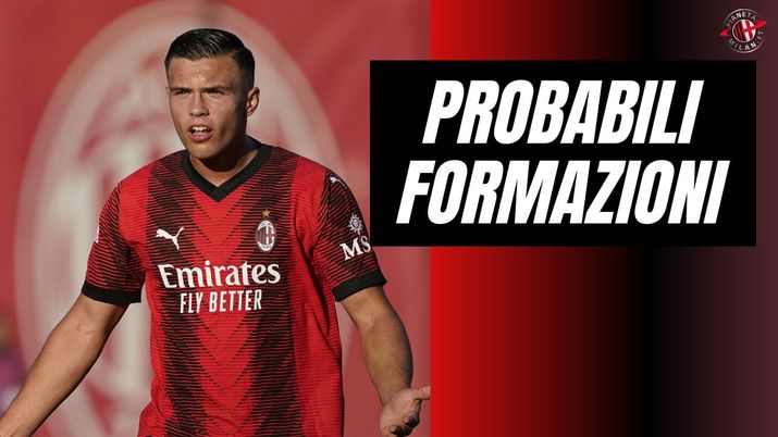 Simic Milan-Frosinone probabilei formazioni Serie A 2023-24 AC Milan News
